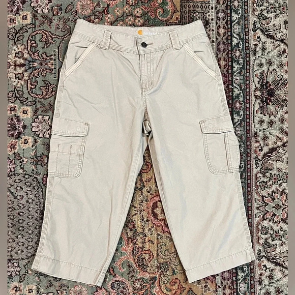 Ladies Carhartt Cargo Pants - Picture 6 of 12